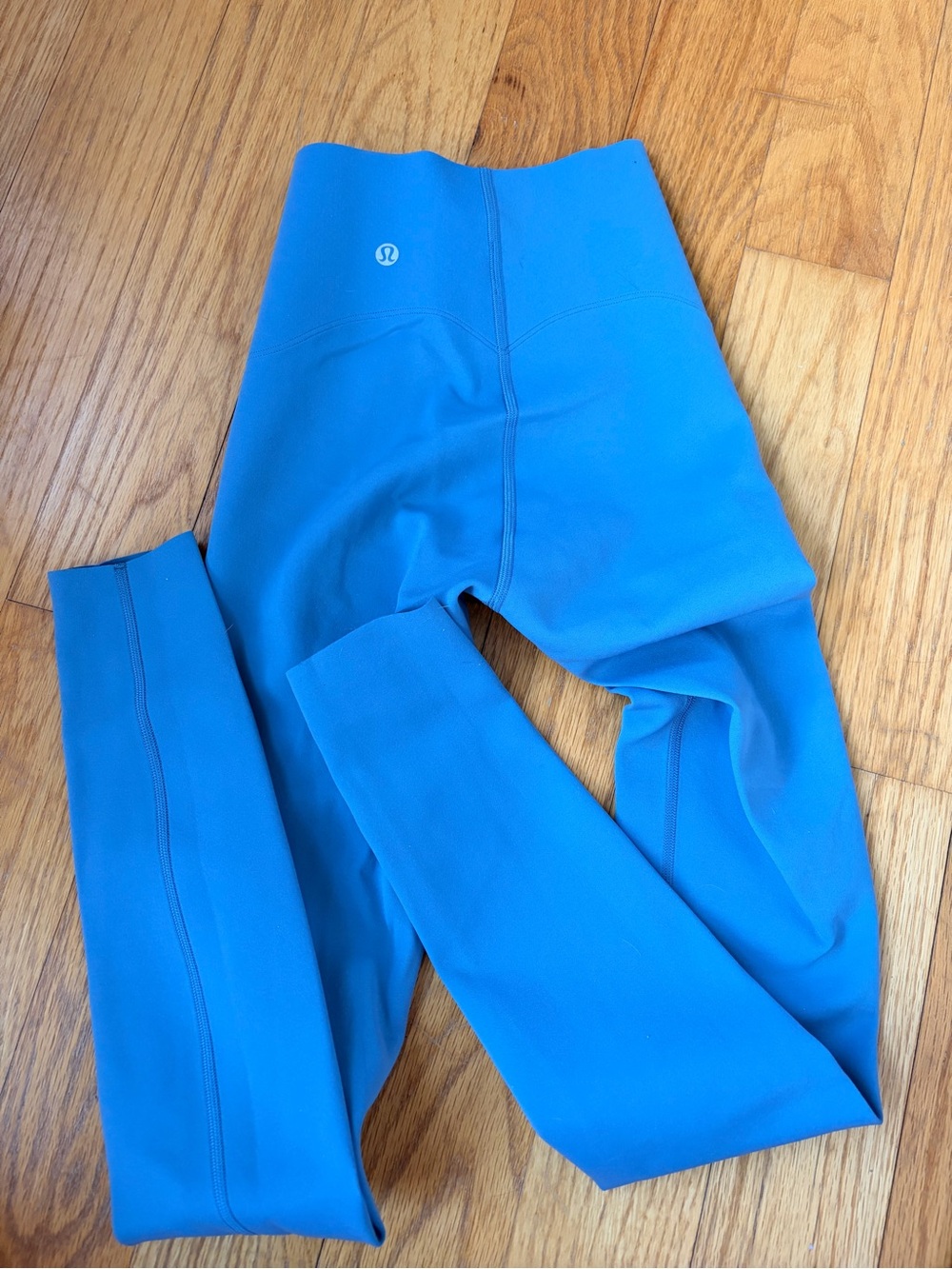 lululemon Slate Blue Workout Leggings